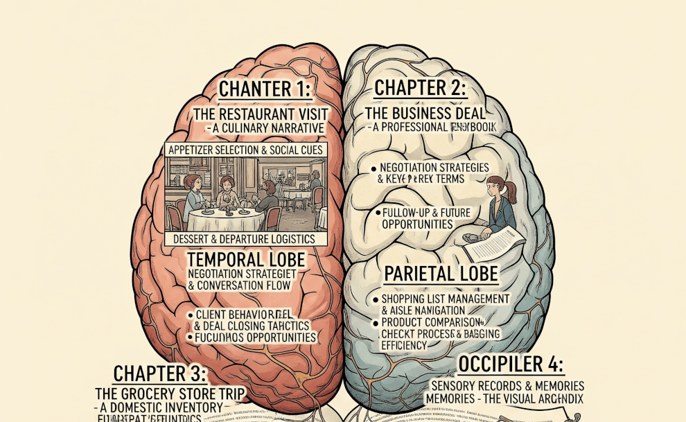 Your Brain: The Expert Movie Director of Your Own Daily Life